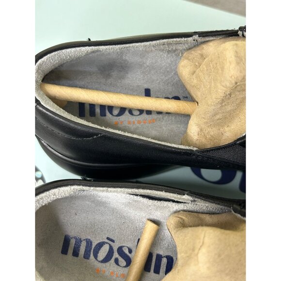 Moshn 'Verve' Comfort Rocker Bottom Slip-Resistant Leather Clog women’s Sz 7m - Picture 6 of 12